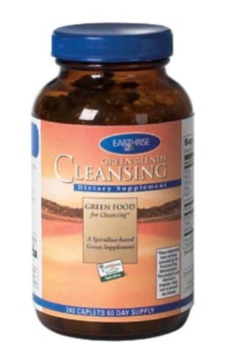 Earthrise Green Blends Cleansing, 240 Caplets