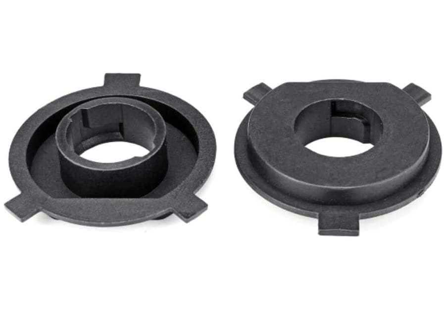 2PCS Adapter Holder Base Sockets Retainer for Car LED Headlight Bulb (H4)