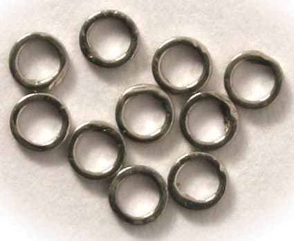NEW Seamless Leader Fishing Rings 2mm
