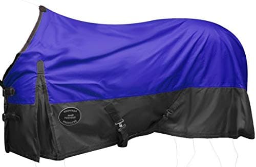 Showman 1200 Denier Ripstop Nylon Turnout Waterproof Sheet! Sizes 68" - 82" & 4 Color Choices! New Horse TACK!