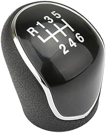 6-Speed Car Gear Knob Shifter, for Hyundai IX35 2010 2011 2012 2013 2014 2015 2016, Gear Shift Knob,