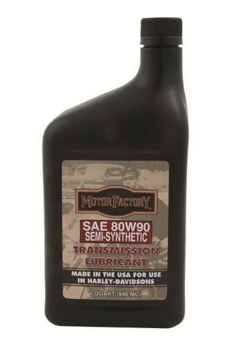 Semi-Synthetic 80W90 Transmission Gear Lube for Harley-Davidsons