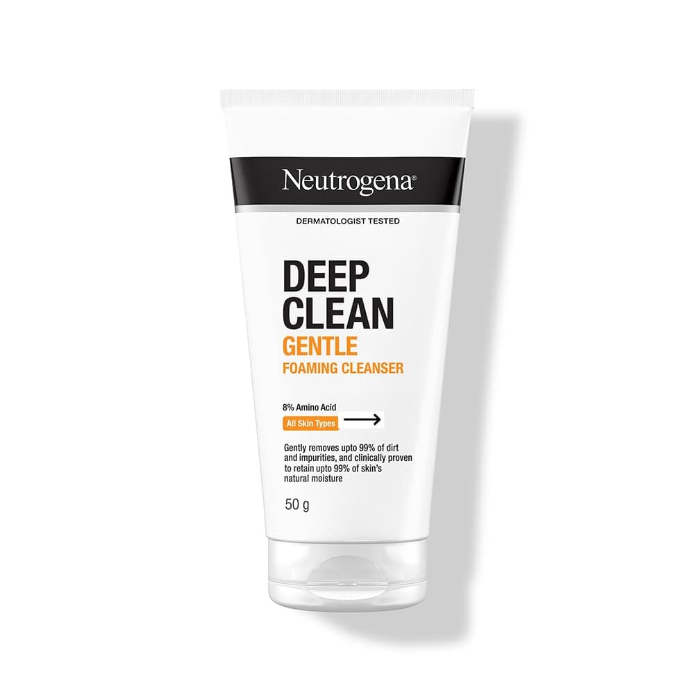 Deep Clean Foam Cleanser, 50g