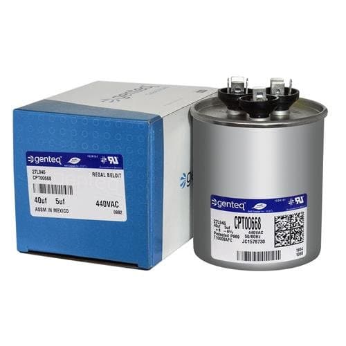 GE Replacement OEM Capacitor - 97F9856 / D147086P16-40/5 x 440 Round