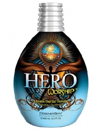 Designer Skin Hero Worship Tanning Lotion 13.5 oz.
