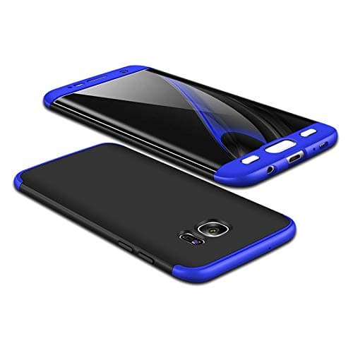 Aspir 360 Degree Full Protection 3 in 1 Back Cover for Samsung Galaxy J7 MAX (Blue Hard PC Matte Case)