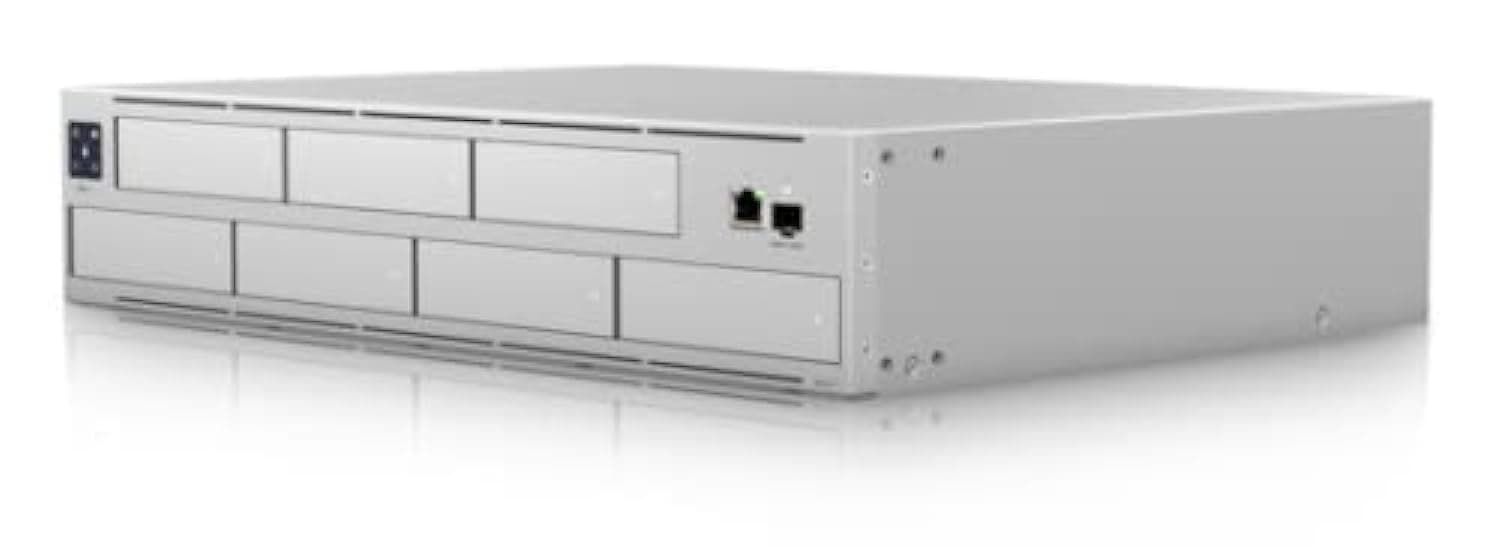 UBIQUITI UniFi Protect Network Video Recorder - 7x 3.5' HD Bays - Unifi Protect Pre Installed - NHU-RPS Compatible