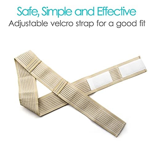 [2 Pack] PD Dialysis Belt Breathable Peritoneal Dialysis Accessories Peg J Tube Catheter Belts Holder Feeding Tube Supplies for Stomach Women Men Adults Beige