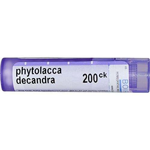 Boiron Phytolacca Decandra 200Ck 75 pellets