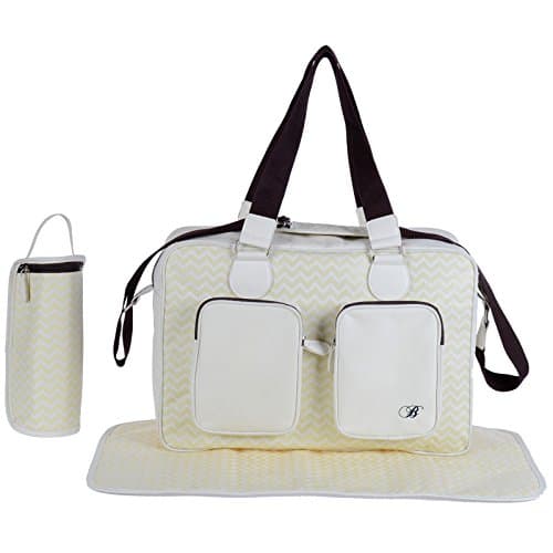 My Babiie Billie Faiers Cream Deluxe Changing Bag