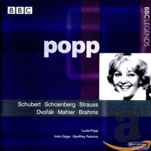 Works of Schubert Schoenberg Strauss Dvorak Mahler