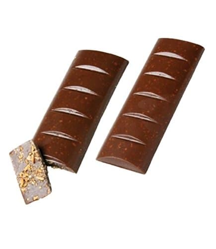 Make N' Mold Bar Bark Chocolate Candy Mold, Regular, Clear