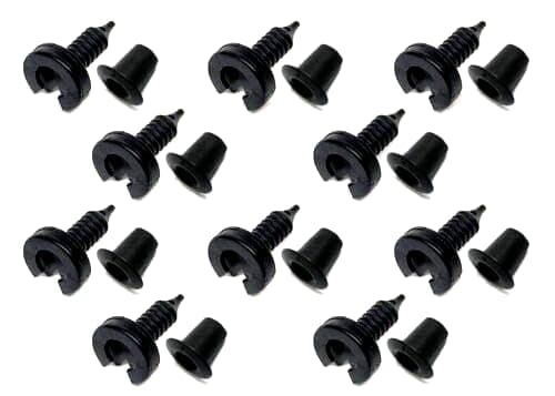 BRITPART Door Trim Panel Retention Clip KIT X10 Compatible with Land Rover Discovery 2 1999-2004 Part # MWC9134 & EYC101460