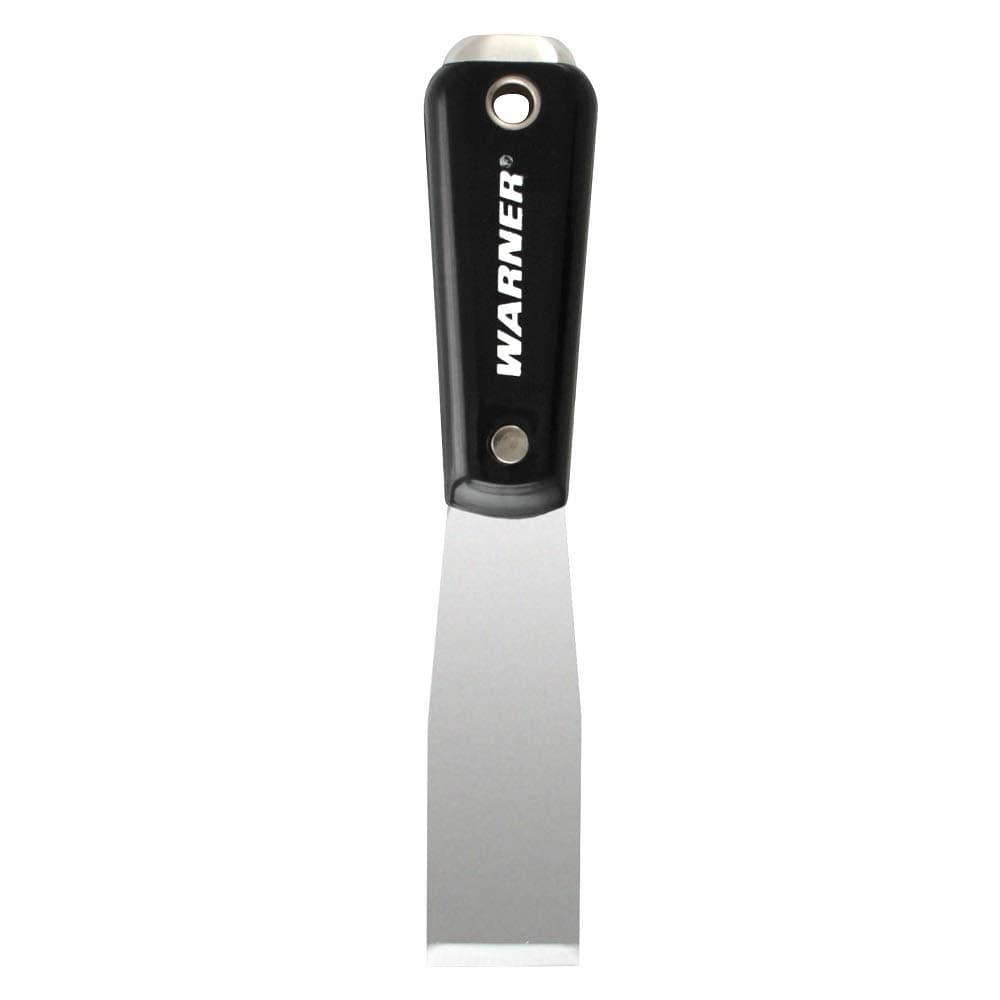 Warner 1-1/4" Stiff Scraper w/Hammer Cap, Carbon Steel, Painter's Series, 11022