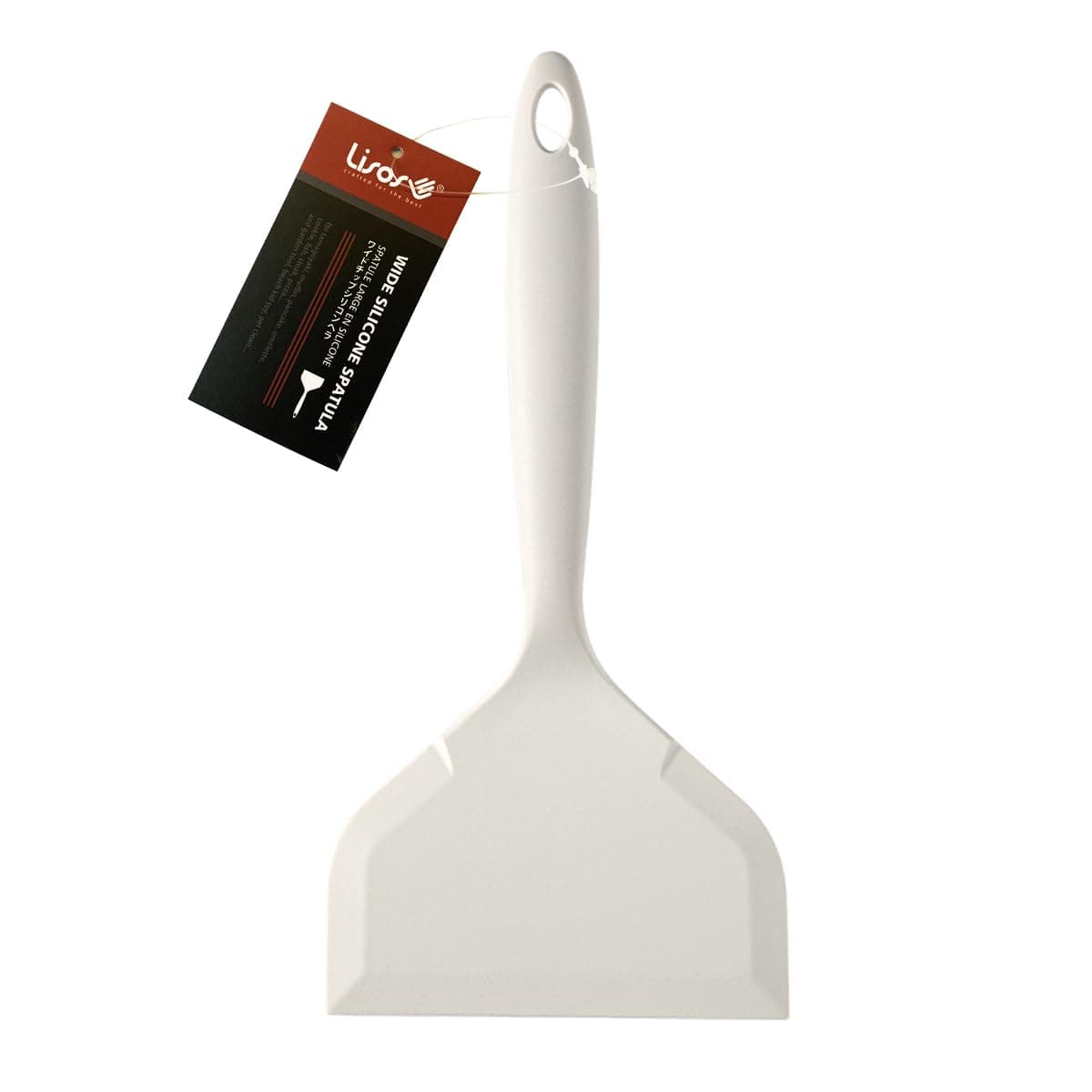 Tamagoyaki Spatula,Nonstick Pancake Shovel,Silicone Omelette Spatulas for Egg, Cookie, Omelette, Fish, Burgers (White)