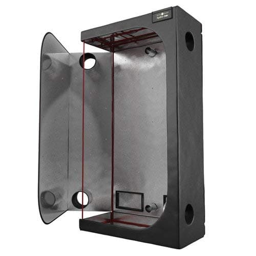 BLACK ORCHID Hydro-box 110x55x200cm Hydroponic Grow Tent
