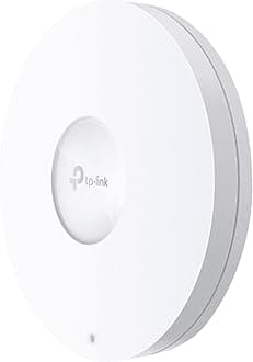 TP-Link EAP620 HD | Omada WiFi 6 AX1800 Wireless Gigabit Access Point for High-Density Deployment | OFDMA, Mesh, Seamless Roaming & MU-MIMO | SDN Integrated | Cloud Access & Omada App | PoE+ Powered