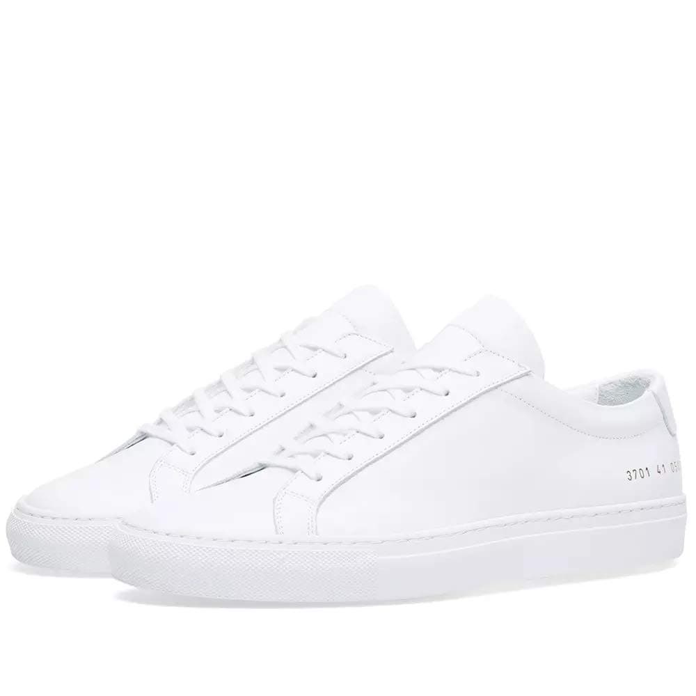 Common Projects Women's 0506 Original Achilles Low Sneakers