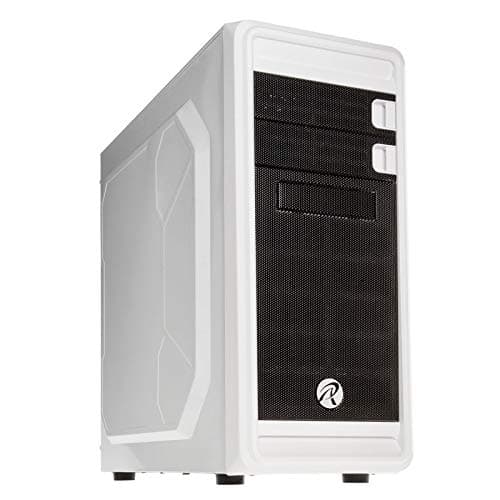 Raijintek 0R200005 Arcadia No Power Supply ATX Mid Tower44; White