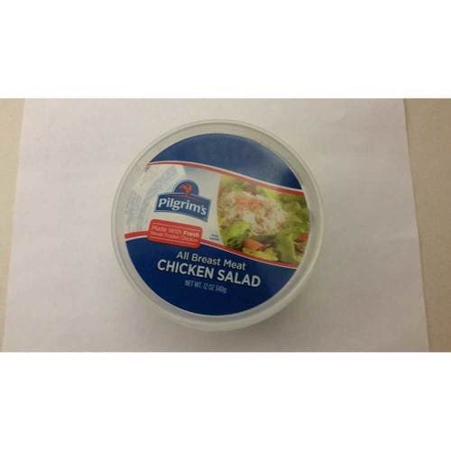 Pilgrims Pride Chunky Chicken Salad, 12 Ounce -- 12 per case.