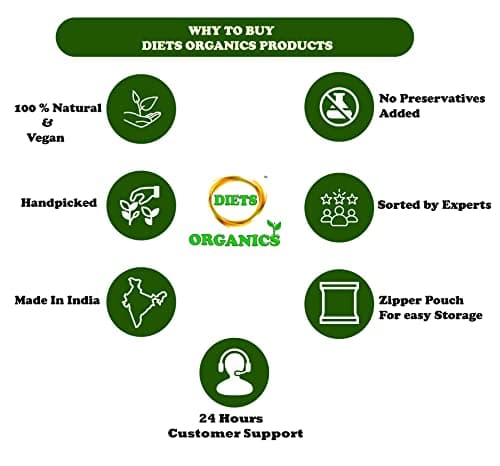 DIETS ORGANICS Dried Avarampoo Flower /Aavartaki /Tarwarm raw - 200 Gms pack of 1