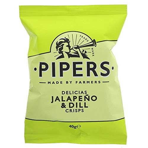 Crisps Jalapeno & Dill 40g (Pack of 24)