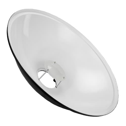 FotodioxPro Beauty Dish 28" (70cm), for Broncolor (Impact), and Visatec Strobe Light, Beautydish