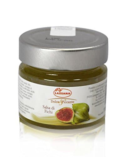 110g Salsa die Fichi Fig mustard sauce fig mustard from Lazzaris