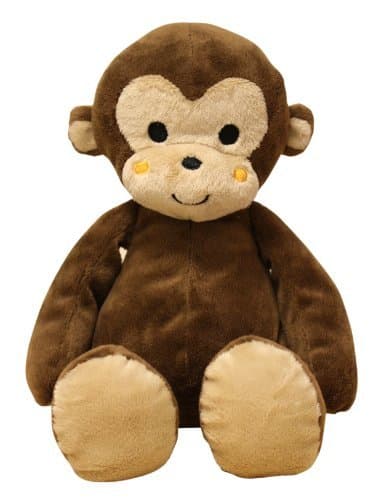 Bedtime Originals Plush Monkey Ollie, Brown