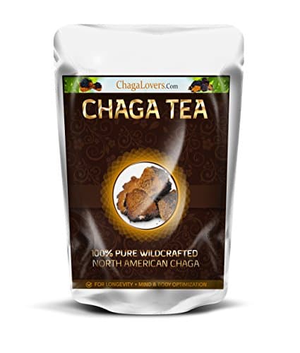 Chaga Tea Powder, 1/4LB Makes 34-50+ Servings,100% Wild Harvested,Adirondacks,Maine,4 Ounce