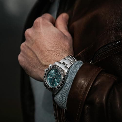 LACZ DENTON Pagani Design PD1644 Quartz Watches Mens Stainless Steel Men Chronograph Waterproof 100M Men Sports Clock Men Fashion Gift Business Casual Men Wristwatches…