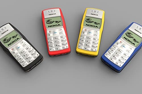 Unlocked Nokia 1100