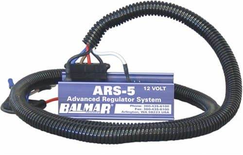 REG MULTI-STAGE 12V W/HARNESS | BALMAR ARS-5-H