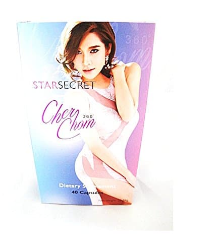 Cherchom 360 Star Secret Diet + White All in 1 Pack of 40 Tablets.