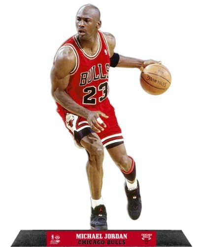Michael Jordan Standz Photo Sculpture