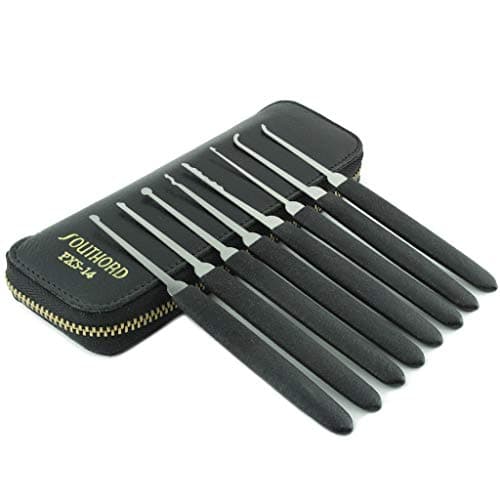PXS-14 SouthOrd 14 Piece Lock Pick Set