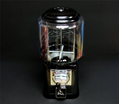 Automatic Button or Gumball Vending Machine - Southern Beaver BLACK
