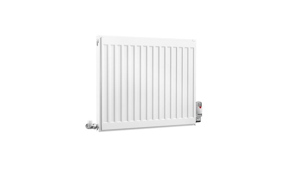 HB Essentials Compact Type 11 Single Panel Single Convector Radiator 500mm x 600mm White