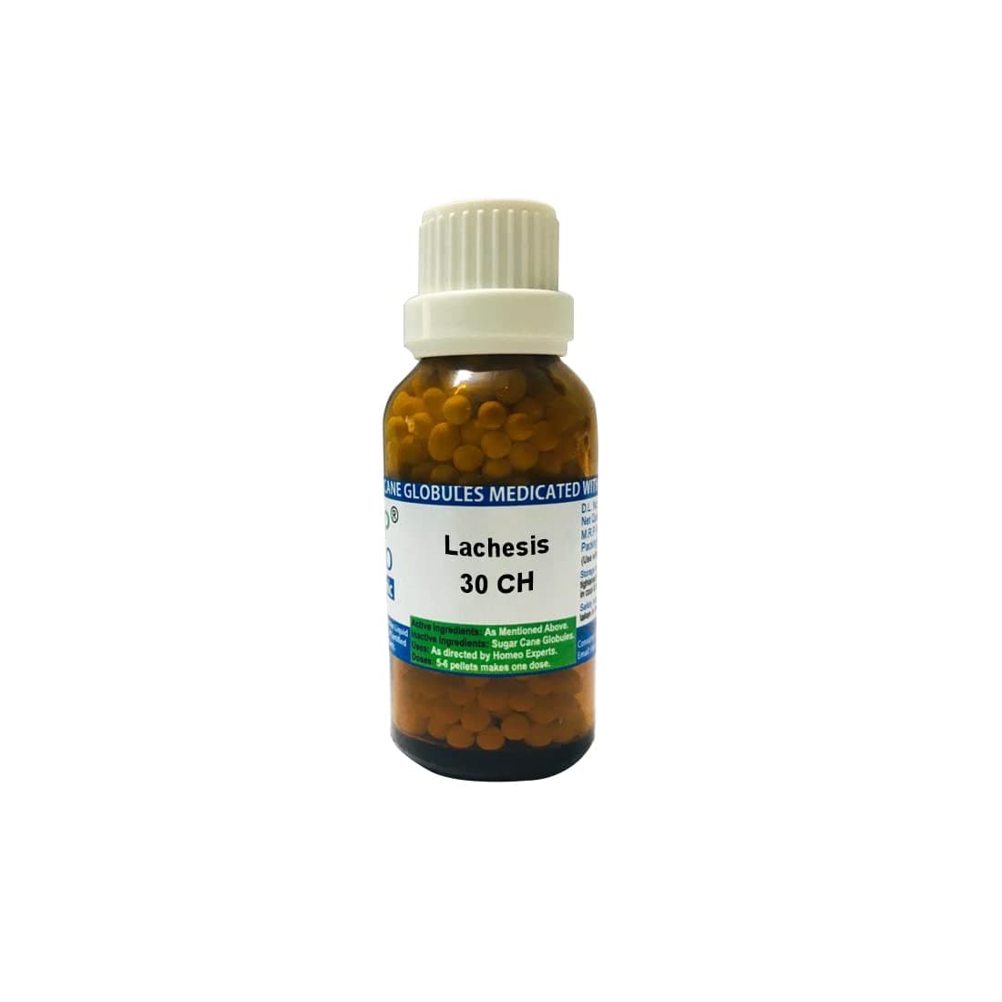 shop homeo Lachesis 30Ch || Homeopathic Diluted Globules 30 Grams