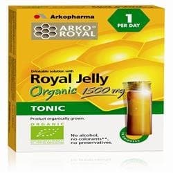 ArkopharmaOrganic Royal Jelly 10 Vials