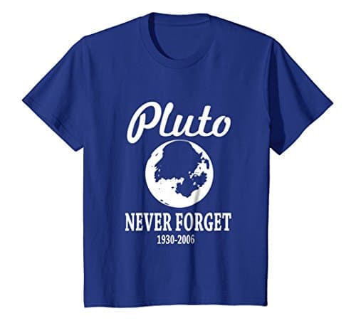 Pluto Never Forget T-Shirt Funny Tee