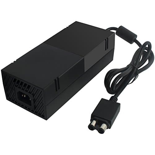 [Updated Version] OEM AC Adapter Charger Power Supply for Xbox One Console with Cord Cable