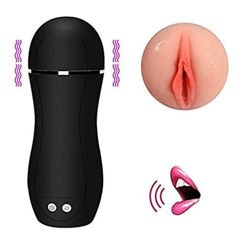 2 in 1 Automatic Põckët P`üššeý for Men with 10 Speeds Real Voice for Male Mâstürbâtîon Toys Deluxe Cup