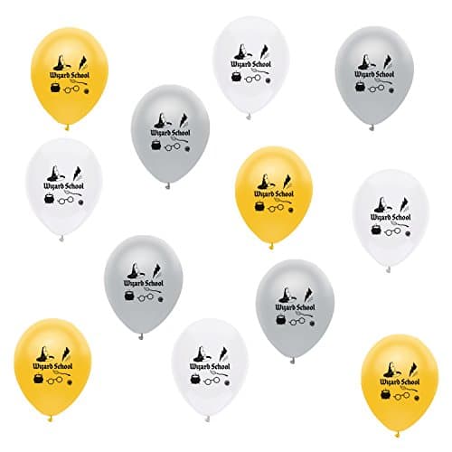 Guaranteeing100percentnow Wizard Party Supplies for Harry Potter Party Wizard Balloons 12 Count Made in The USA