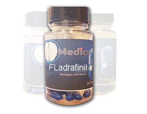 BrainMedics - FLadrafinil Capsules - 30 Count - 30mg