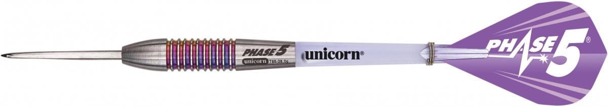 Unicorn Phase 5 Mirage DNA Steel Dart 28g Typ: 28 GR