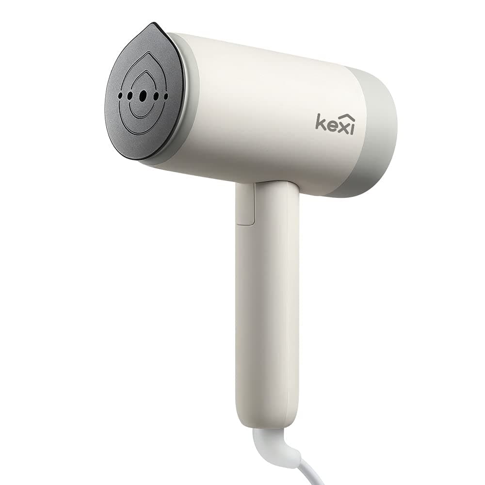 Handheld Steamer for Clothes, Kexi Portable Travel Garment Steamer with 1200W Powerful, Lightweight Fabric Steam Iron for Home and Travel