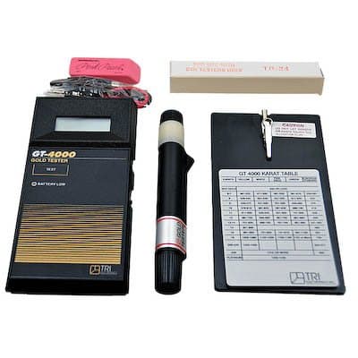 GT-4000 Professional Electronic Gold Tester (6K - 24K)
