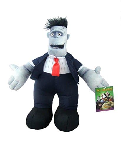 Hotel Transylvania 2 - Frank Sugarloaf (Frankenstein) Official Plush soft Toy of the film "Hotel Transylvania 2" - Quality super soft 11,81" (30cm)