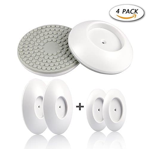 PROLOVE Baby Gate Wall Protector, Wall Guard Pads for Baby Pressure Gate, Wall Protection Guard Saver Protects Wall Surface, Makes Gate Installation Safer More Secure (4 Pack)